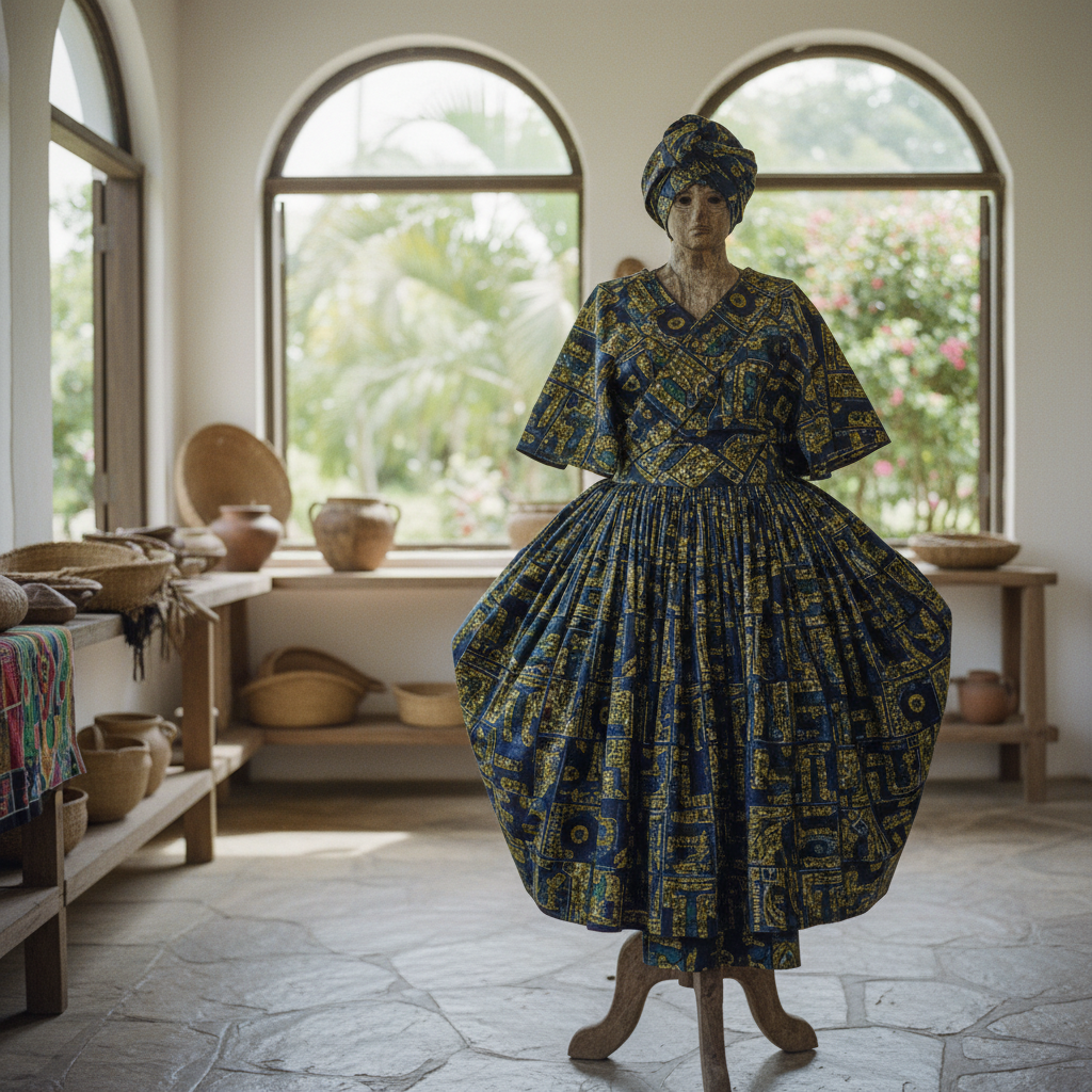 Culturele Draagstukken Uit Suriname